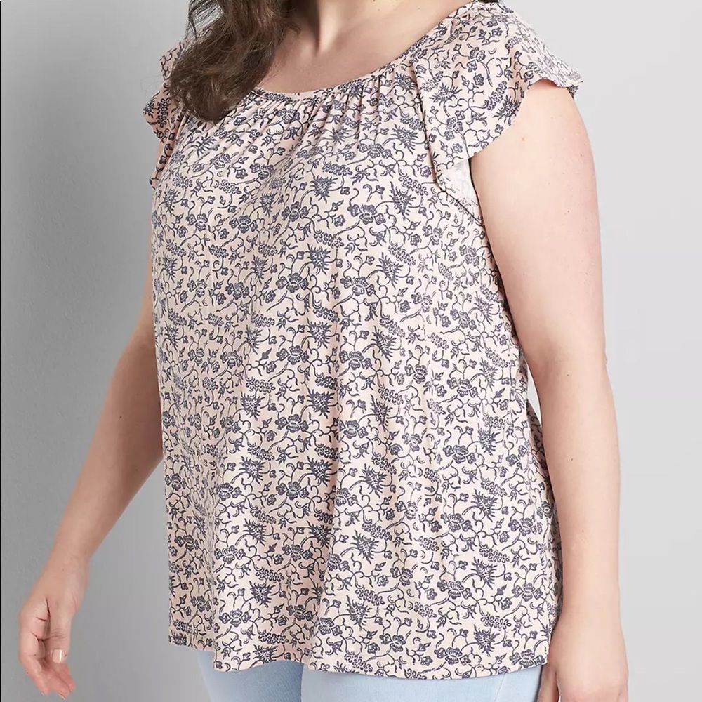 Lane Bryant Swing Tee